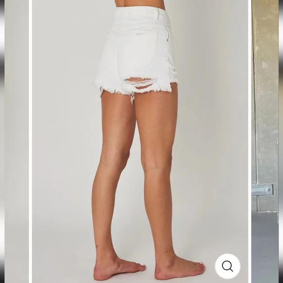 Rolla's High Rise Dusters Shorts - Size 28 - Picture 6 of 16